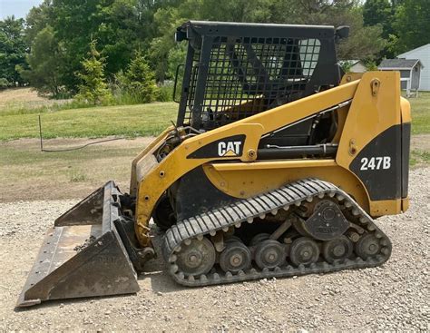 cat 247b skid steer track removal|cat rubber track removal kit.